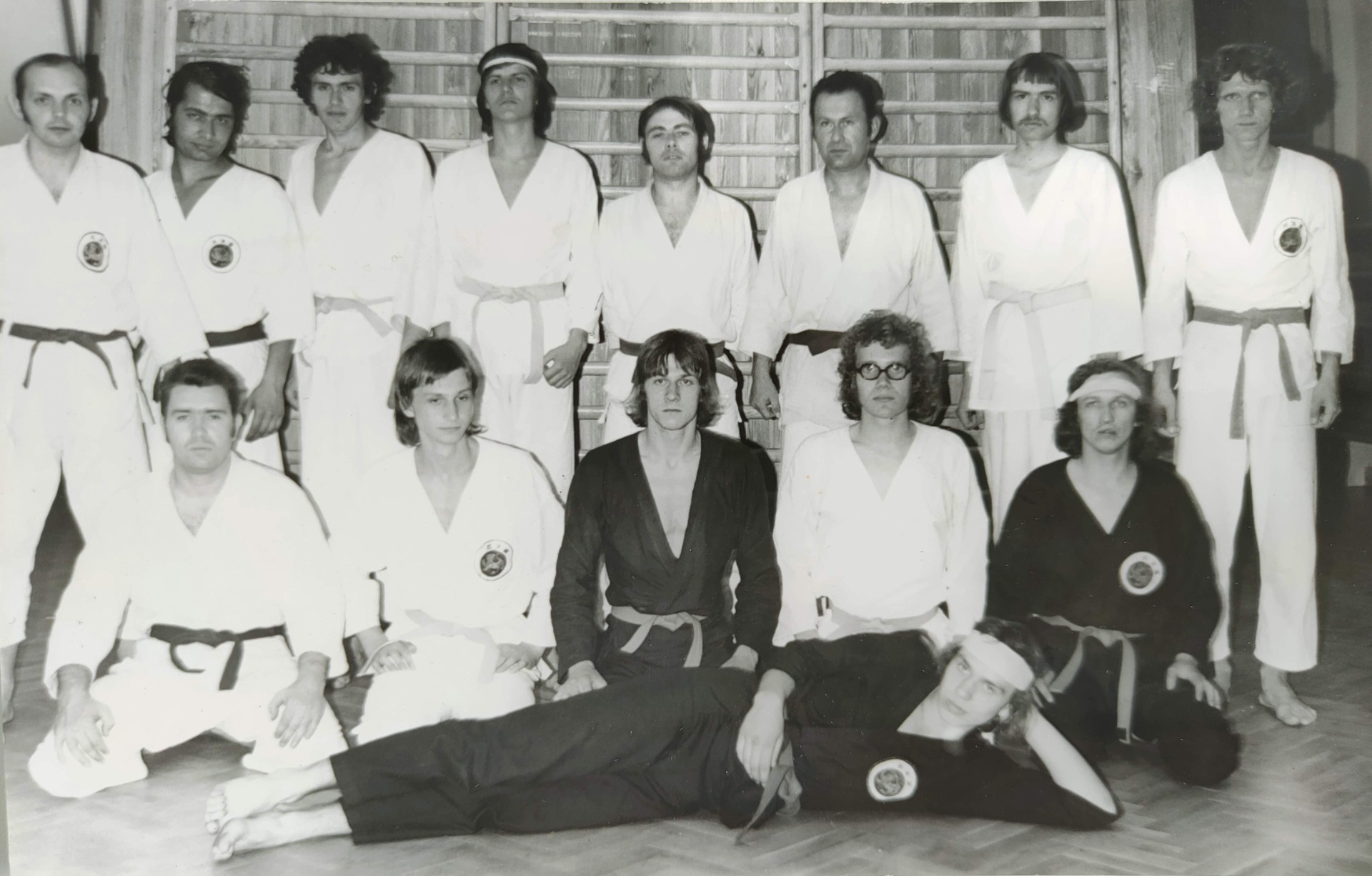 Historie oddílu TJ Karate Skvrňany